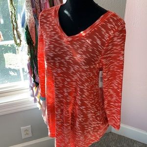 New Directions long sleeve light weight sweater top in size small new w/…